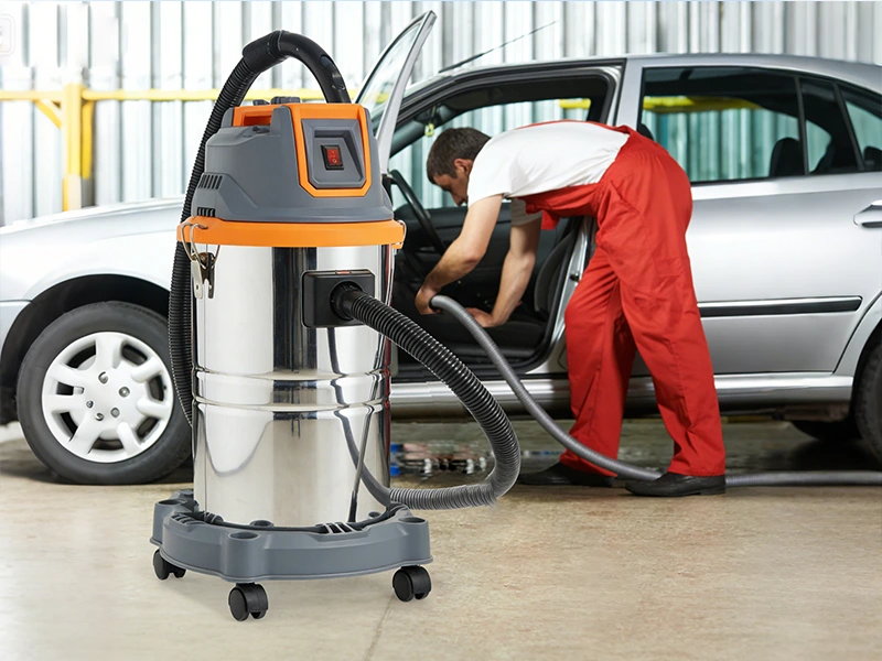 Geavanceerde filtratie en hoge zuigkracht voor uitgebreide reiniging van het auto-interieur