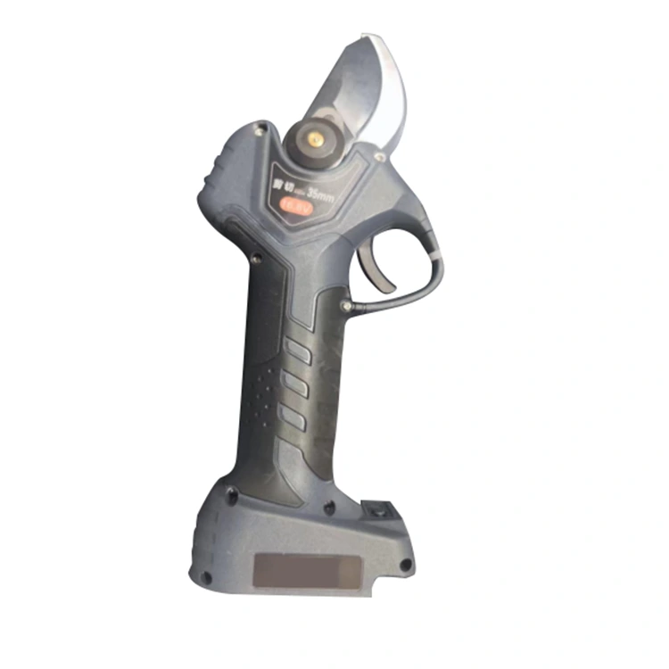 Snoeischaar op batterijen