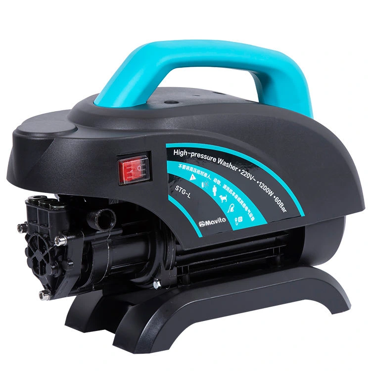 Compacte hogedrukreiniger