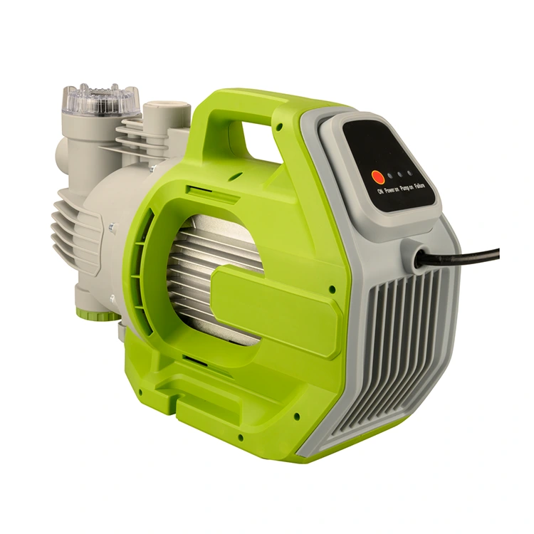 Intelligente tuinstraalpomp met LED-display